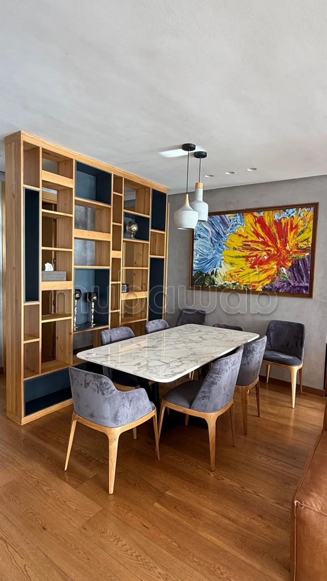 Appartement meublé d’exception avec vue mer & mosquée – Étag... - الدار البيضاء (3)