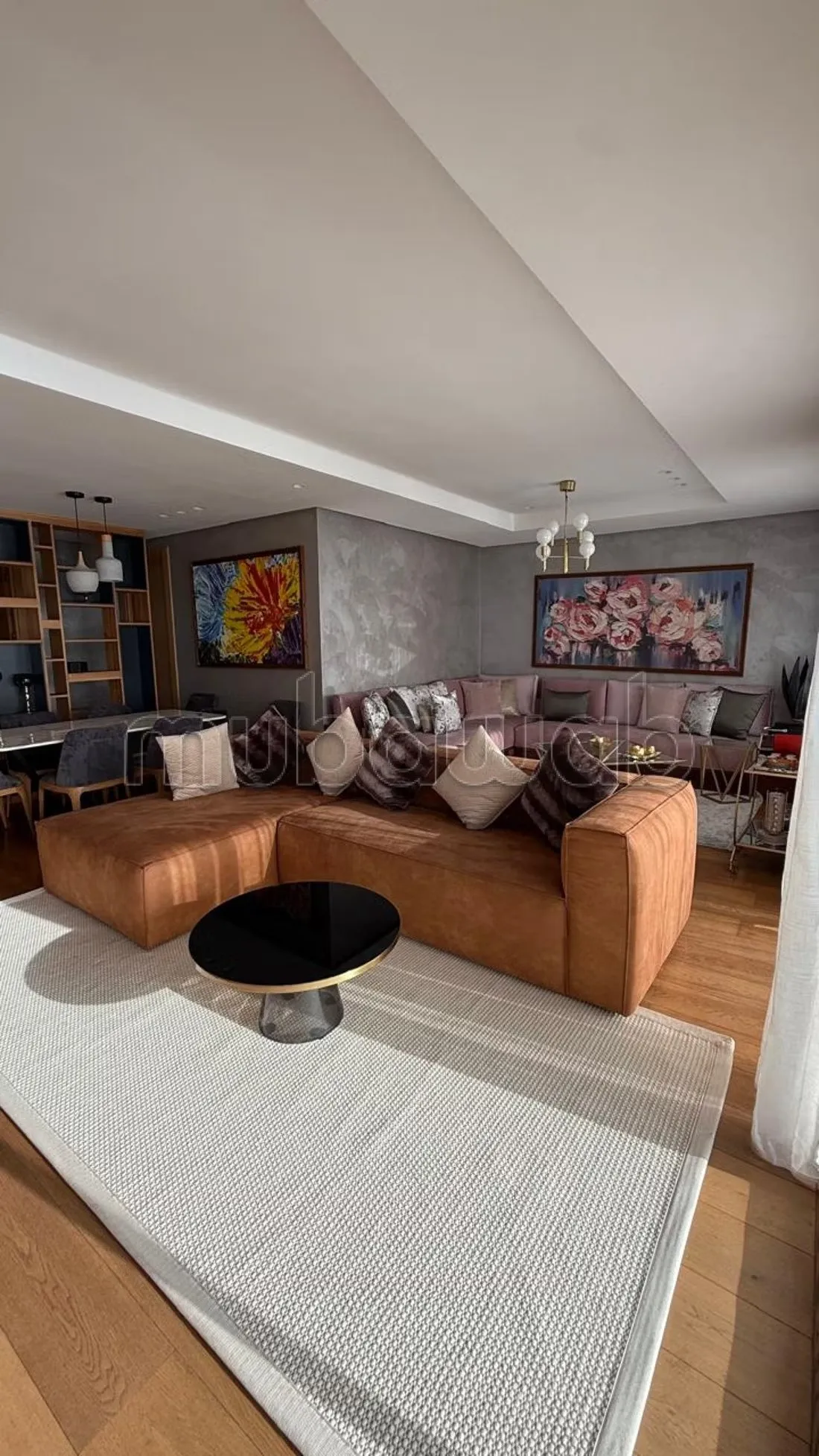 Appartement meublé d’exception avec vue mer & mosquée – Étag... - الدار البيضاء (2)