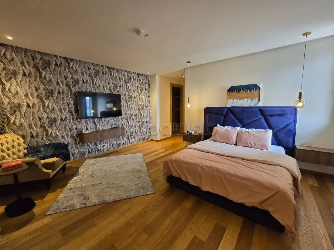 Luxieux appartement à Casablanca marina - الدار البيضاء (3)