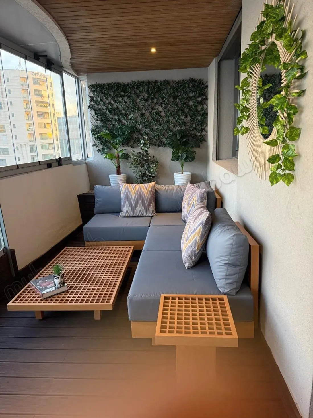Appartement en location à Casablanca Marina. Surface de 180... - الدار البيضاء (2)