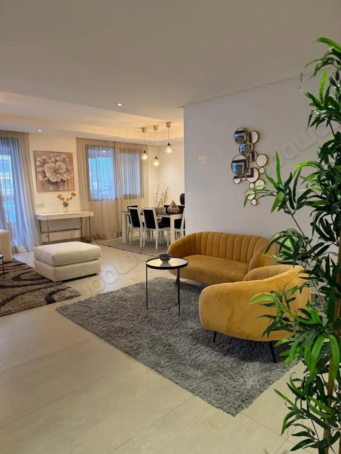 Appartement en location à Casablanca Marina. Surface de 180... - الدار البيضاء (3)