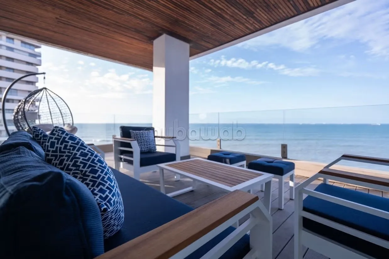Appartement meuble a la marina - الدار البيضاء