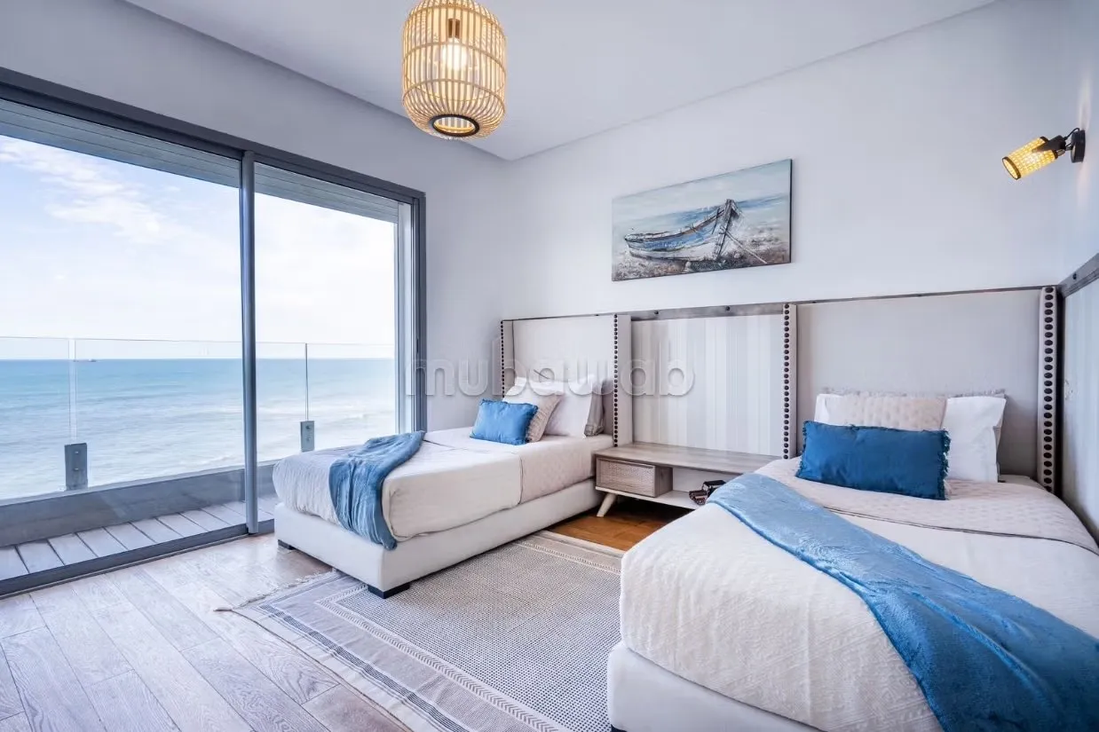 Appartement meuble a la marina - الدار البيضاء (3)