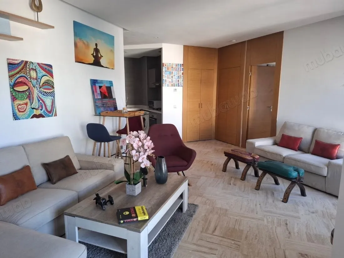 Très bel appartement en location à Casablanca Finance City.
... - الدار البيضاء (3)