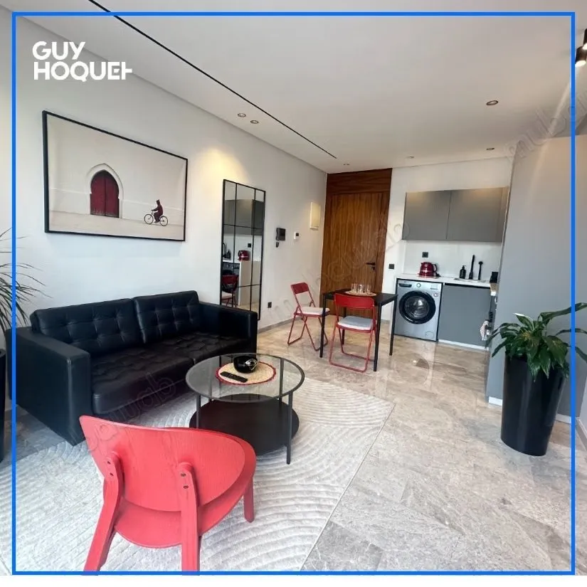 Studio moderne & lumineux avec balcon - الدار البيضاء (2)