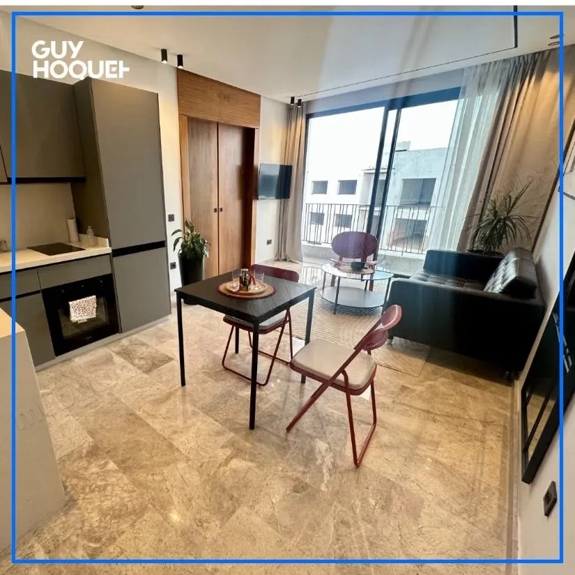 Studio moderne & lumineux avec balcon - الدار البيضاء