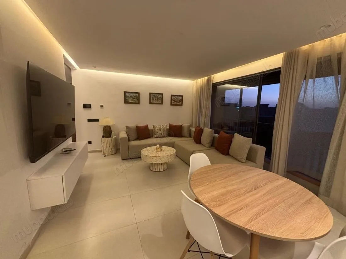 Superbe appartement à louer à Guéliz. 
Superficie 54 m². 
Me... - مراكش (2)