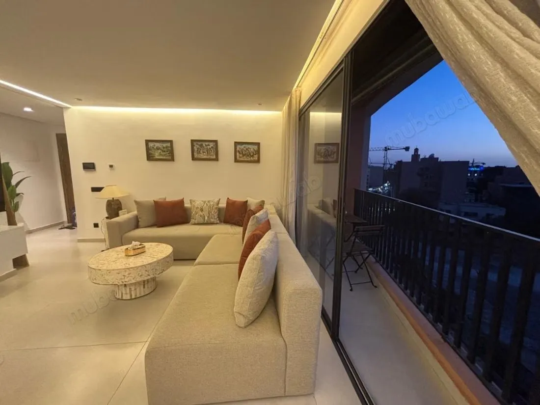 Superbe appartement à louer à Guéliz. 
Superficie 54 m². 
Me... - مراكش (3)