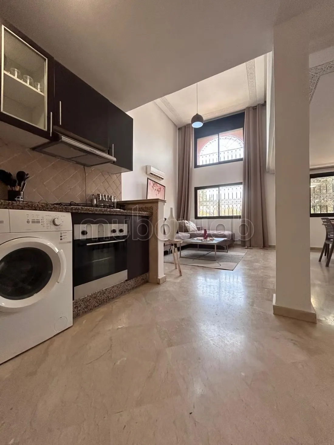 Louez cet appartement à victor Hugo. 
3 pièces. 
Meublé - مراكش (3)