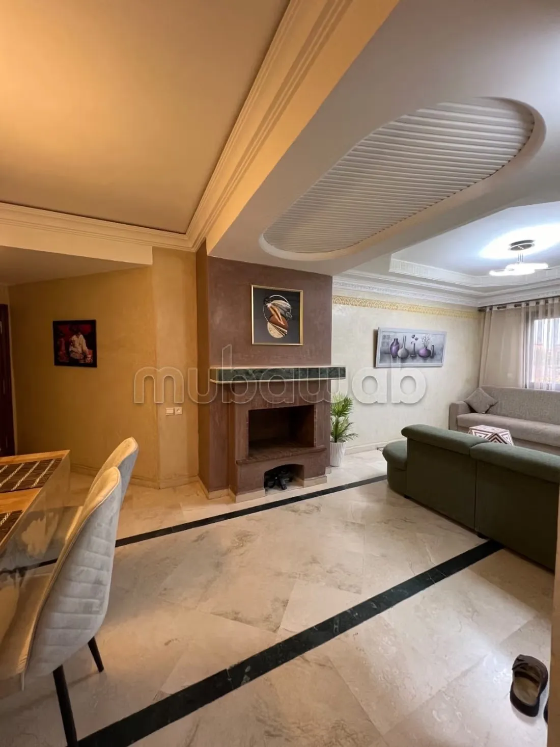 Spacieux appartement meublé en location - مراكش (3)