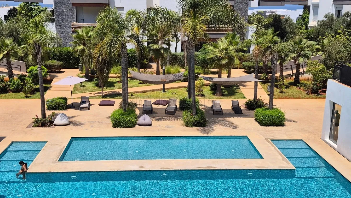 Appartement meublé vue Mer - دار بوعزة