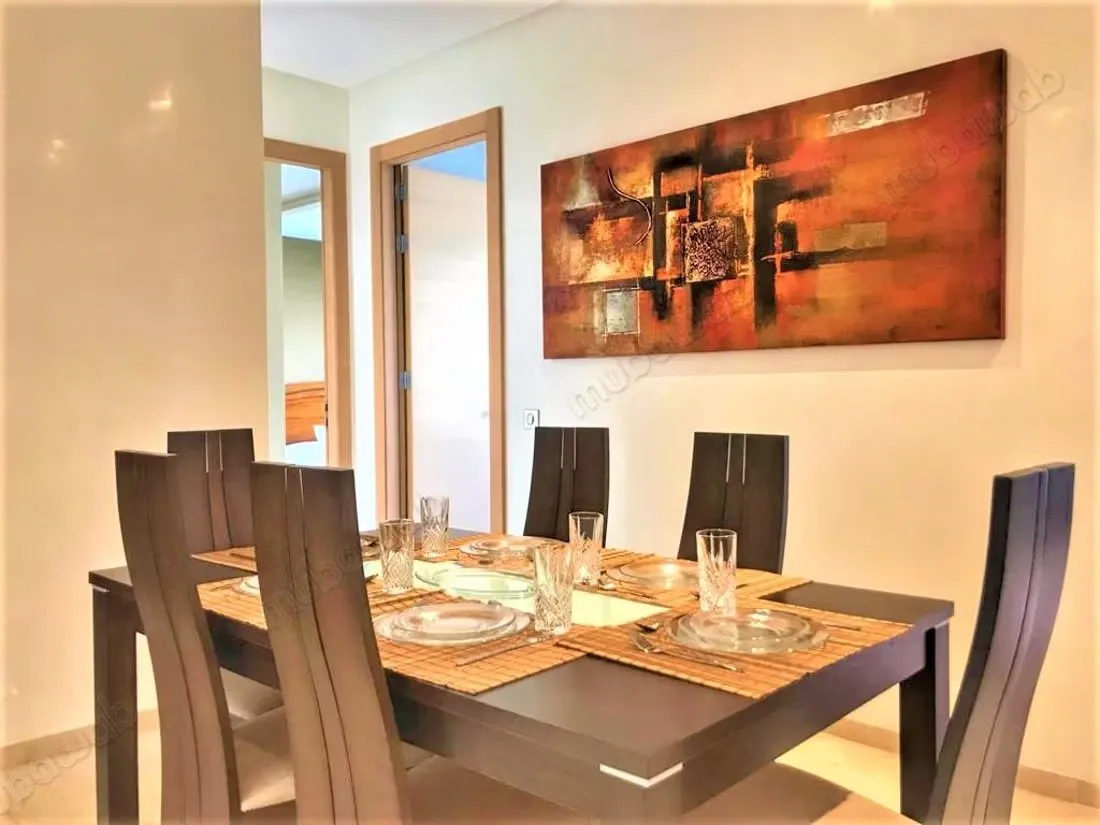 Magnifique Appartement Meublé 3 Chambres  
Piscine - الرباط (2)