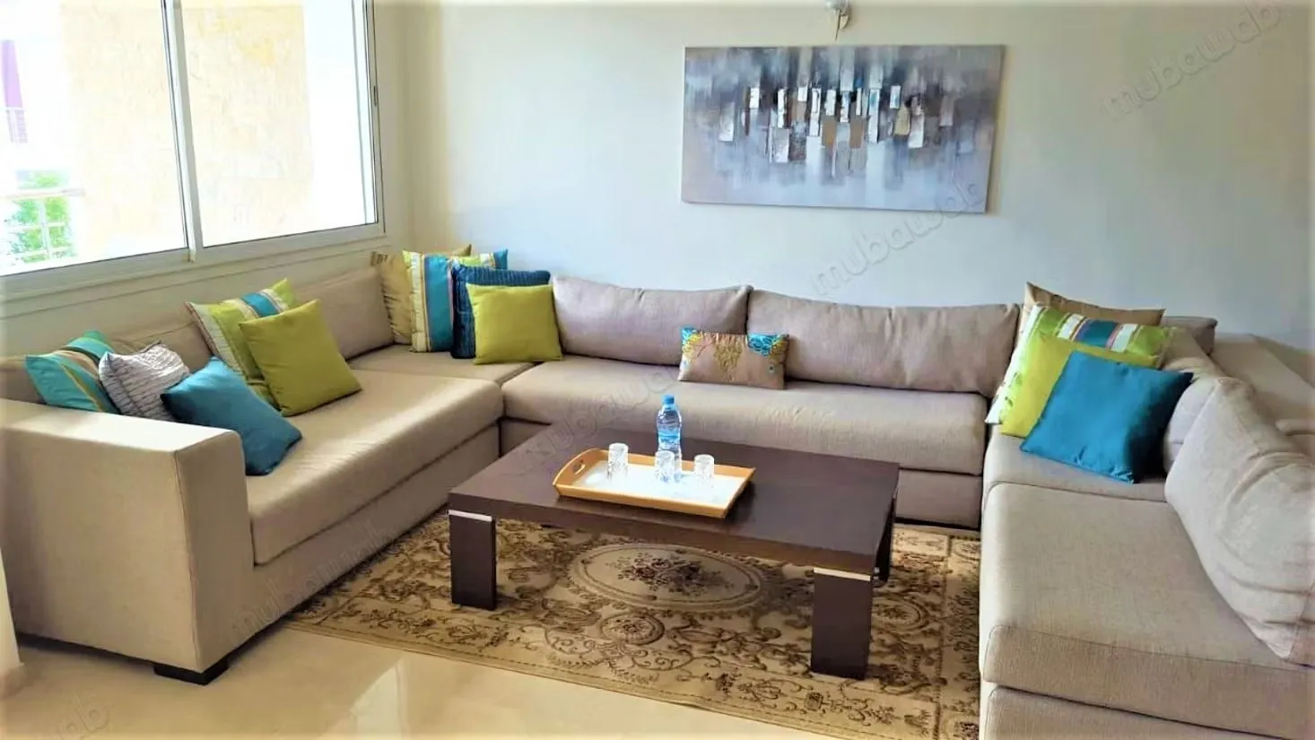 Magnifique Appartement Meublé 3 Chambres  
Piscine - الرباط (3)