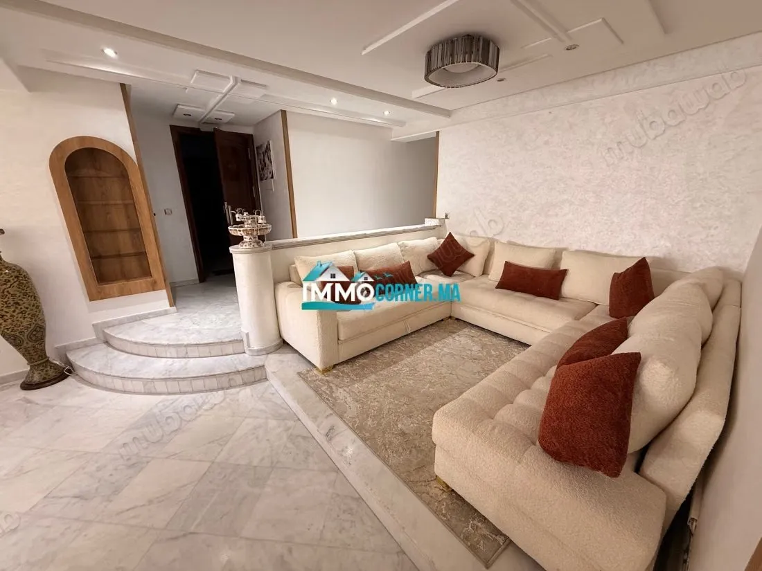 Très bel appartement meublé à louer – Plein centre ville de... - طنجة (2)