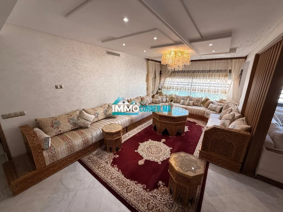Très bel appartement meublé à louer – Plein centre ville de... - طنجة (3)
