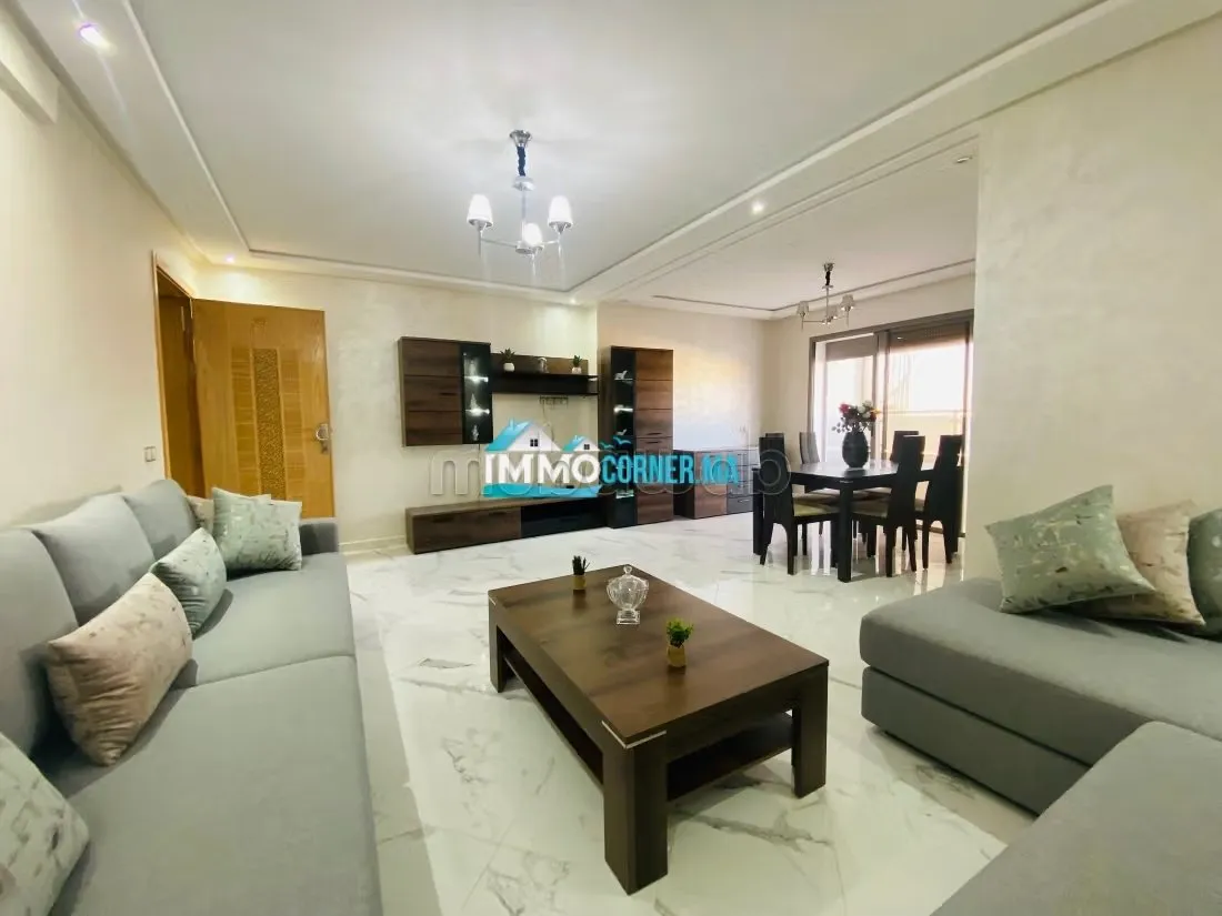 À louer – Magnifique appartement meublé à Malabata - طنجة