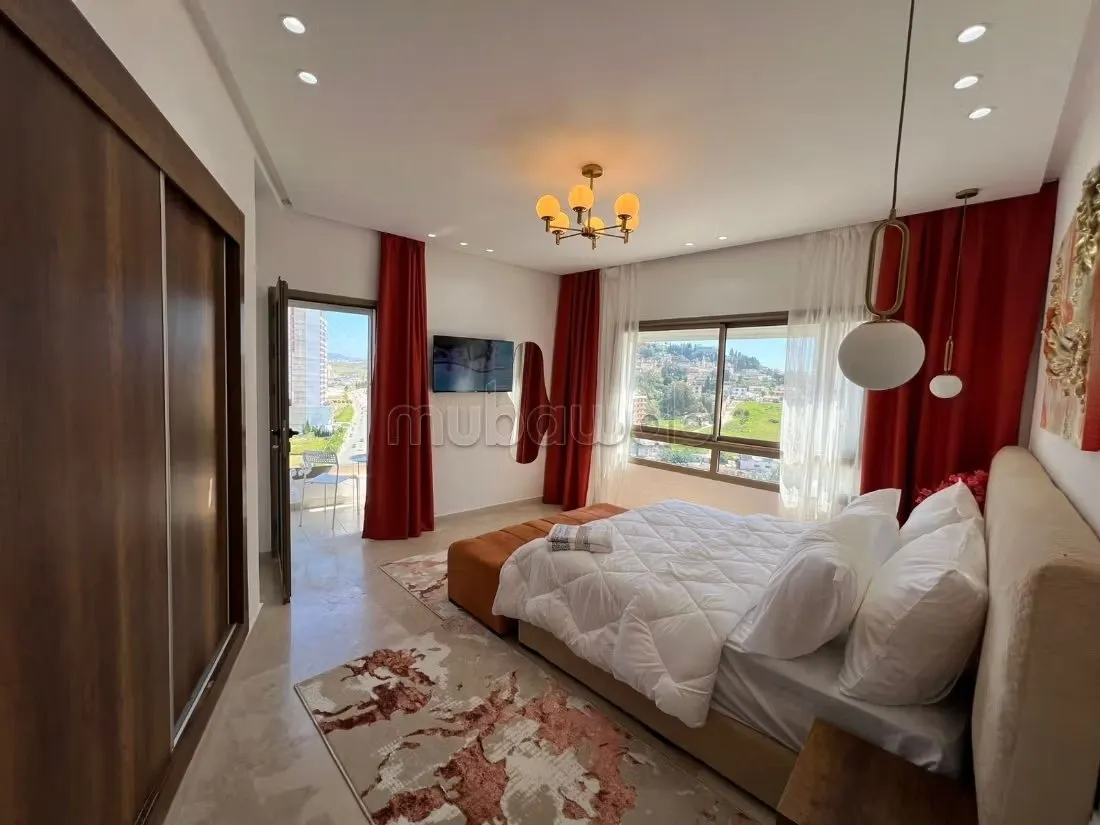 Appartement Luxe – Proche Gare TGV - طنجة (3)