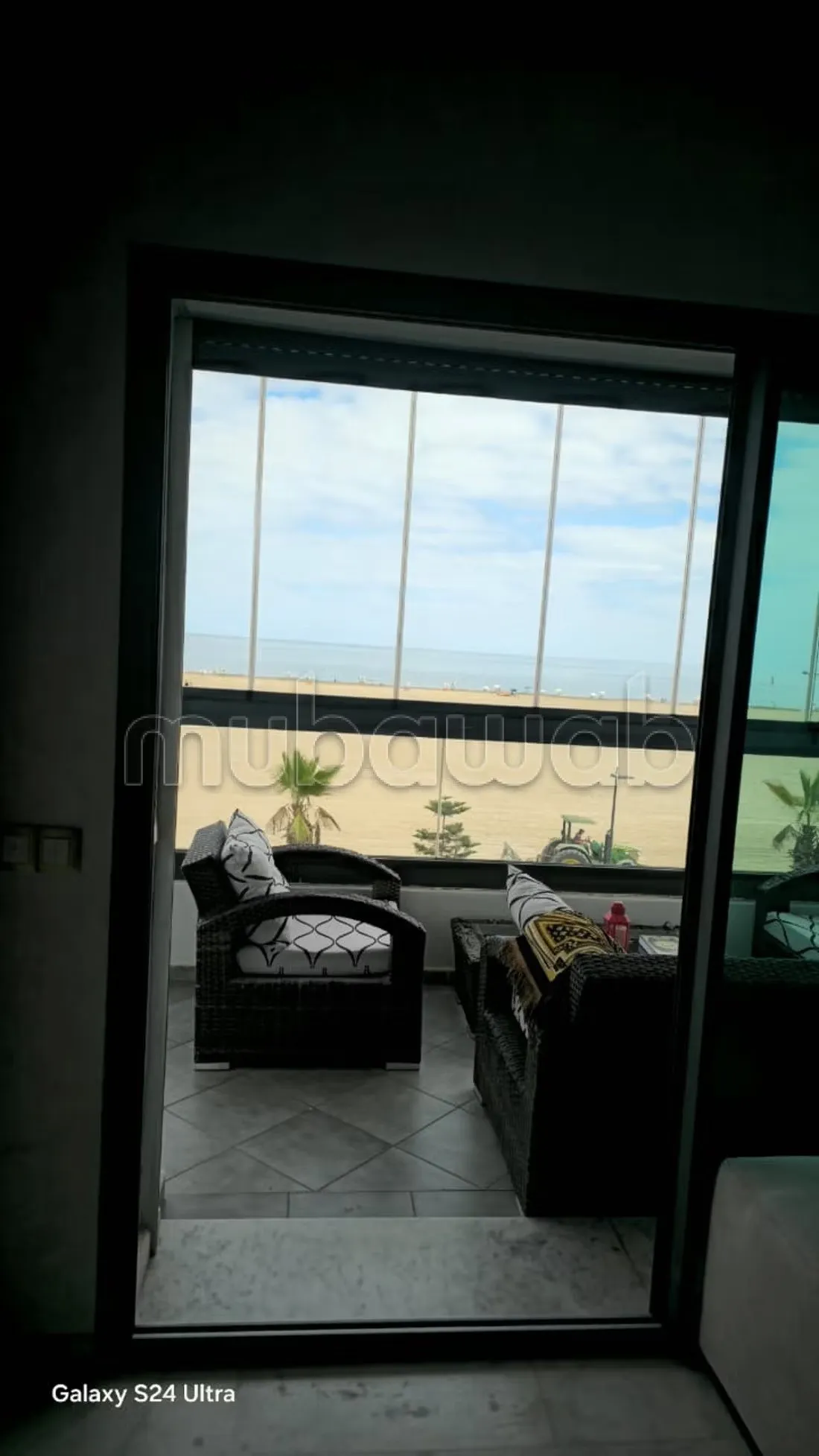 Magnifique appart meublé pour les vacances vue Mer - المحمدية