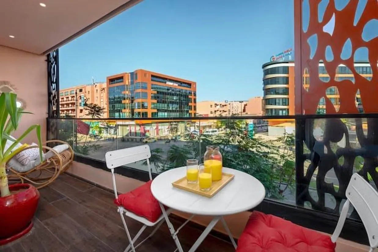 Studio de Luxe en Location Vacances - مراكش