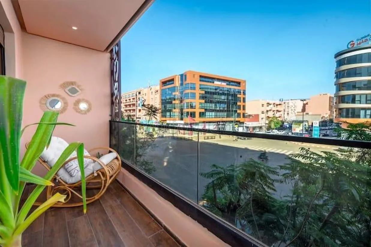 Studio de Luxe en Location Vacances - مراكش (2)