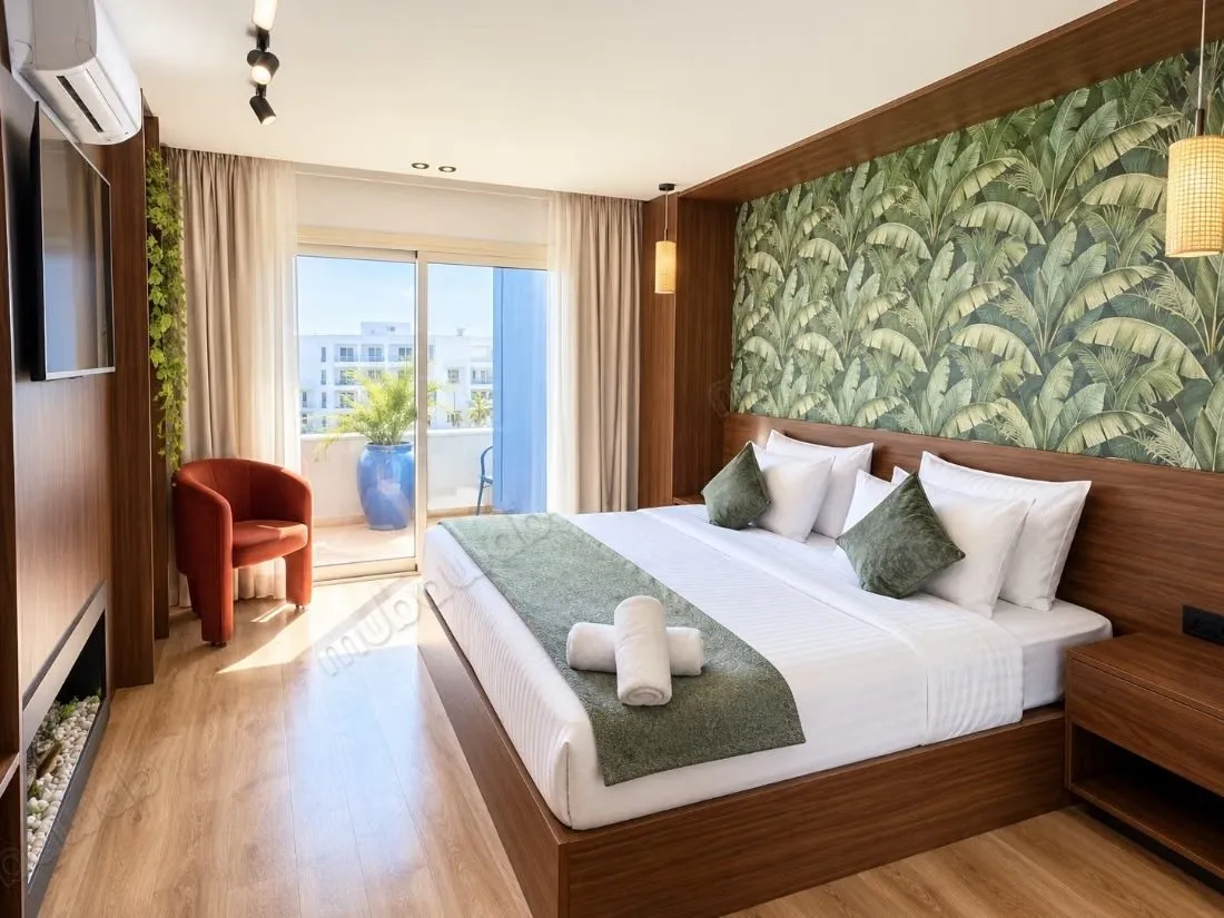 Location d'un appartement à Secteur Touristique. 1 Pièce. Sa... - أكادير