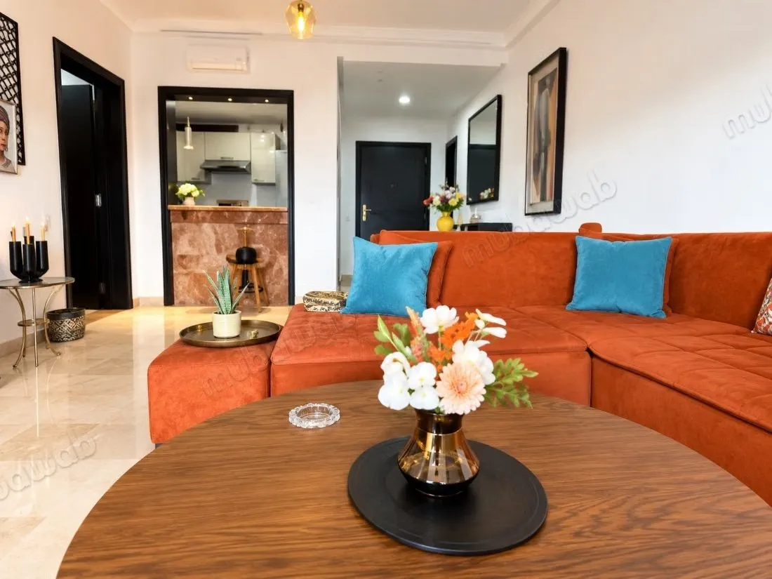 Location d'un appartement à Secteur Touristique. 1 Pièce. Sa... - أكادير (3)