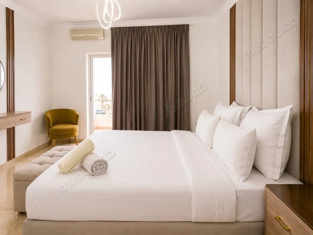 Appartement de luxe à louer à la journée à Marina - أكادير (2)