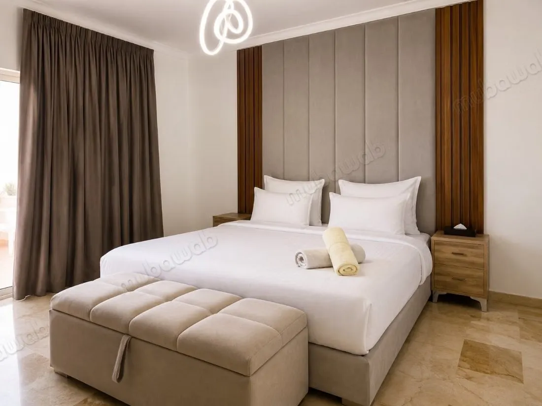 Appartement de luxe à louer à la journée à Marina - أكادير