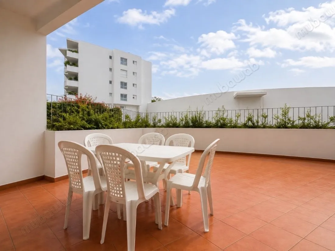 Appartement de luxe à louer à la journée à Marina - أكادير (3)