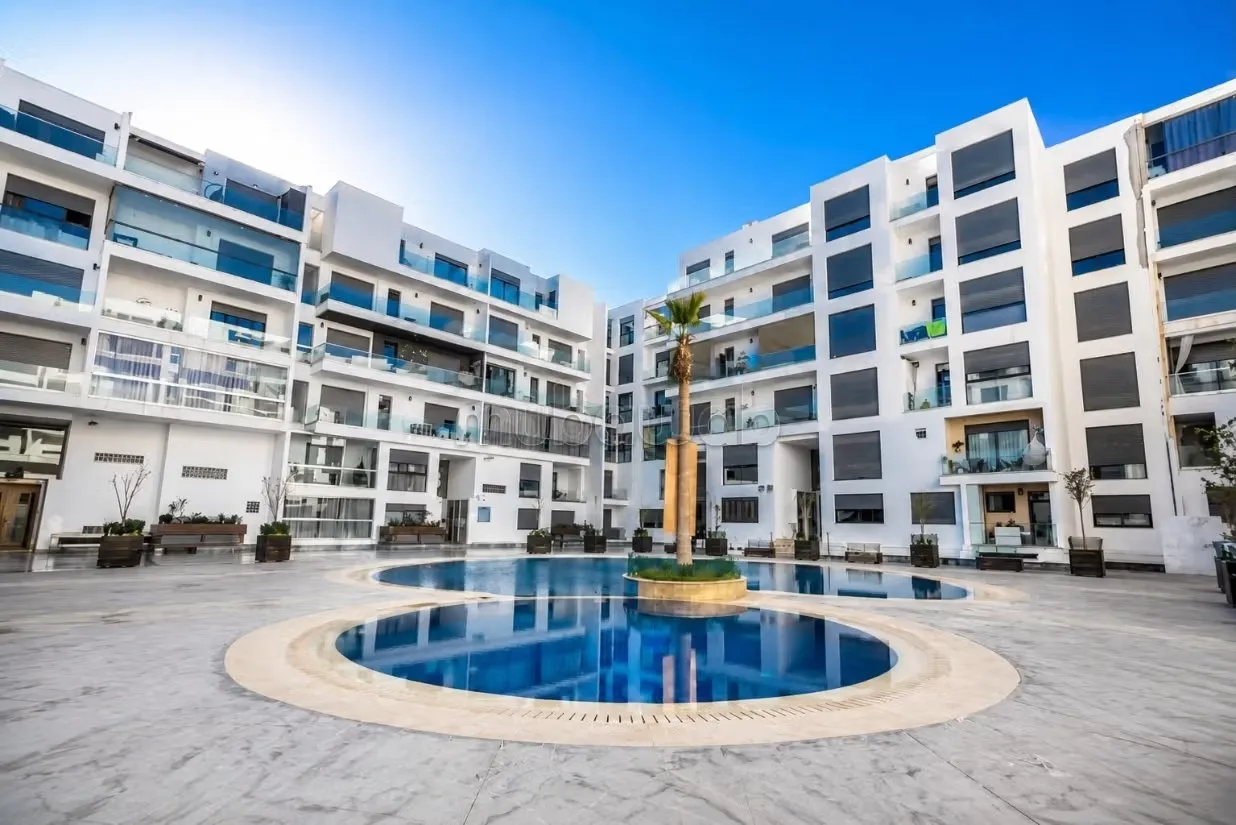 Appartement à louer location saisonnière à Agadir - أكادير (2)