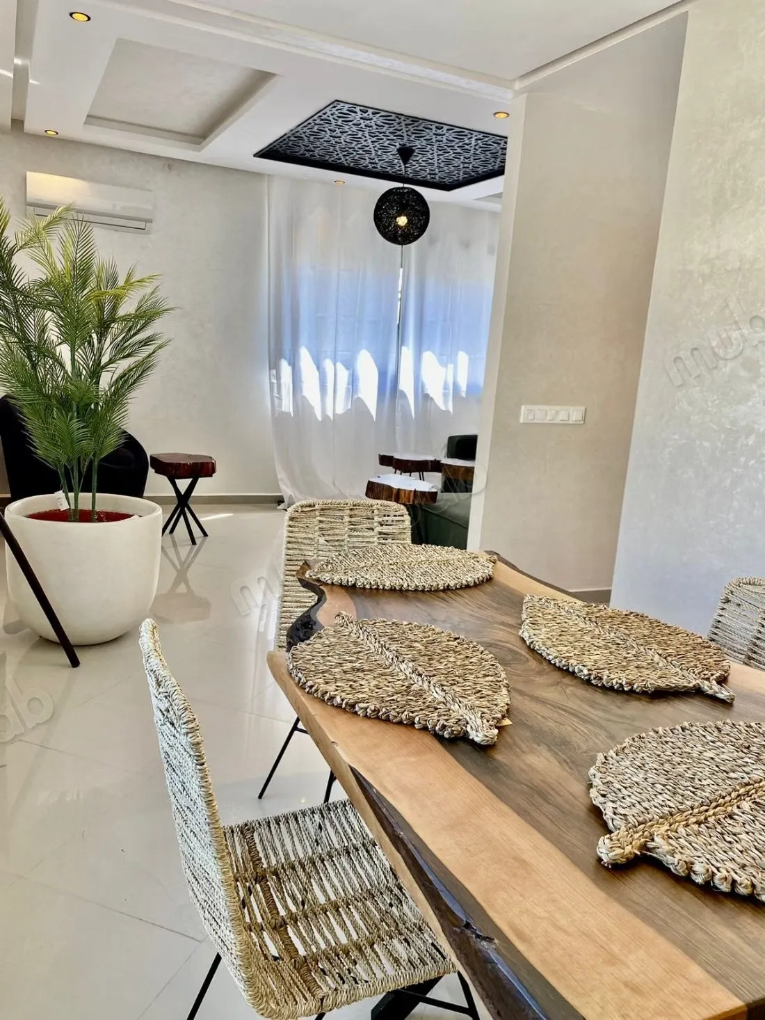 Appartement meublé à louer par jour à Rabat - الرباط (2)