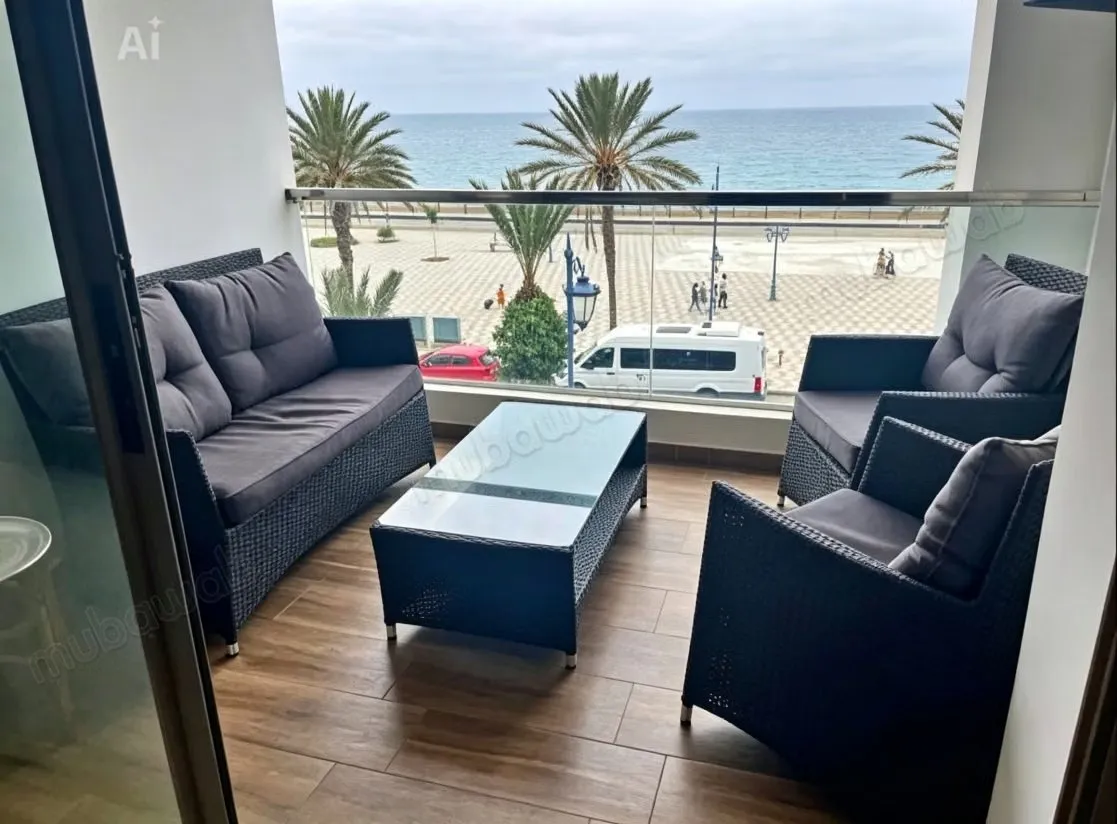 Appartements à louer à Asilah. Surface totale de 87 m². Gard... - أصيلة
