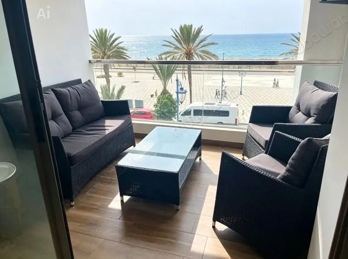 Appartements à louer à Asilah. Surface totale de 87 m². Gard... - أصيلة (3)