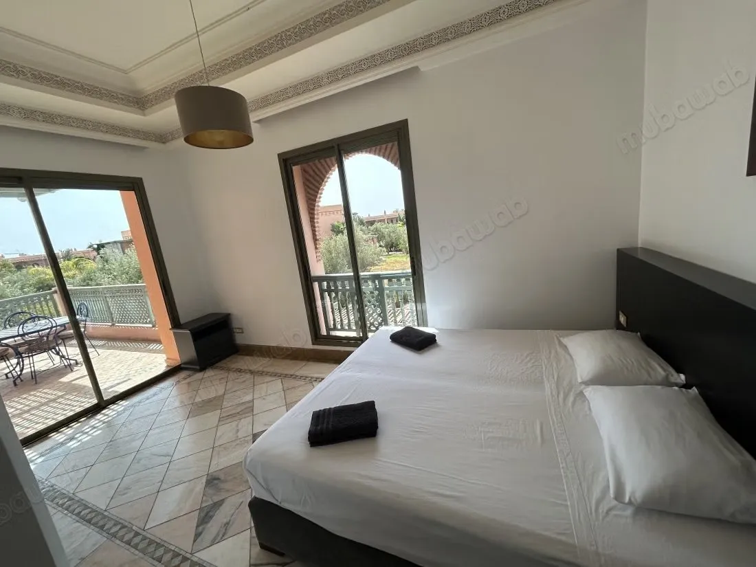 Appartements à louer à Ennakhil Palmeraie. 3 chambres. Garag... - مراكش (2)