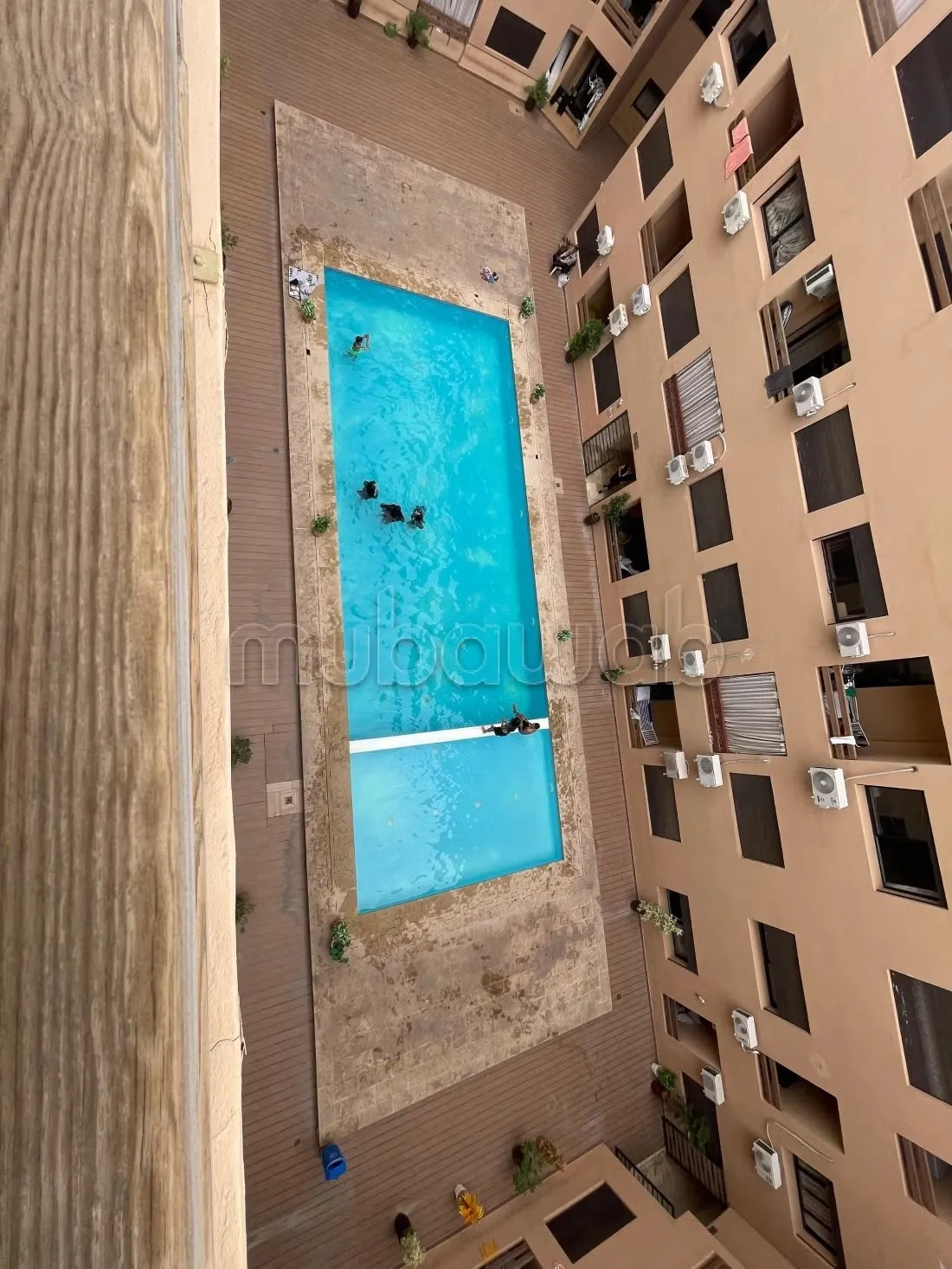 Location saisonnière à Guéliz. 
2 pièces. 
Piscine, climatis... - مراكش (2)