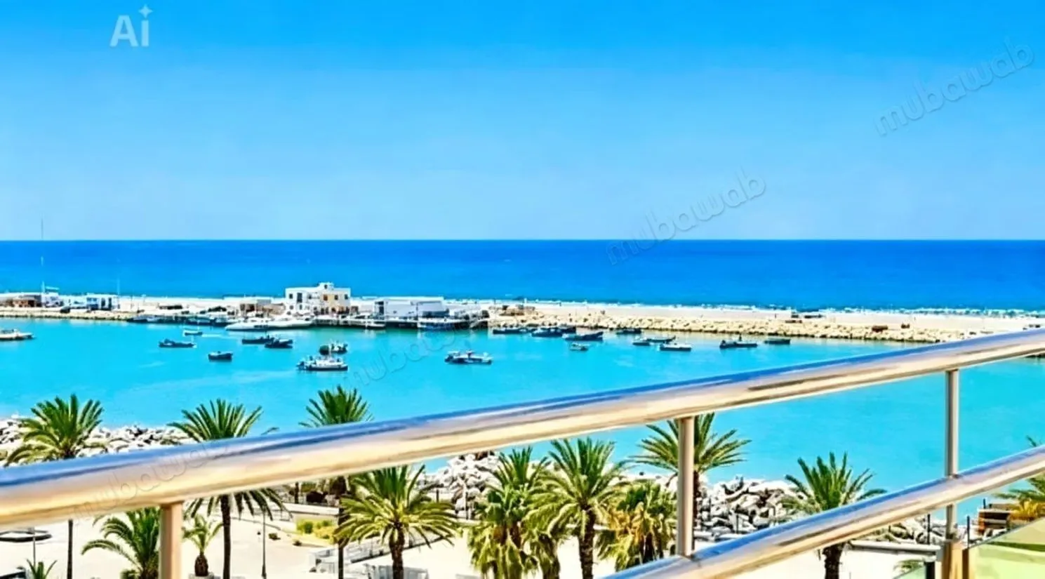Appartements à louer à Asilah. 2 chambres magnifiques. Porte... - أصيلة