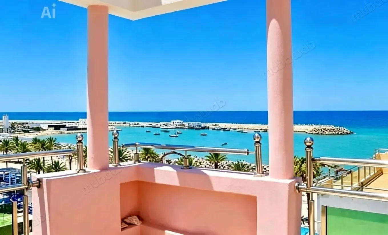 Appartements à louer à Asilah. 2 chambres magnifiques. Porte... - أصيلة (2)