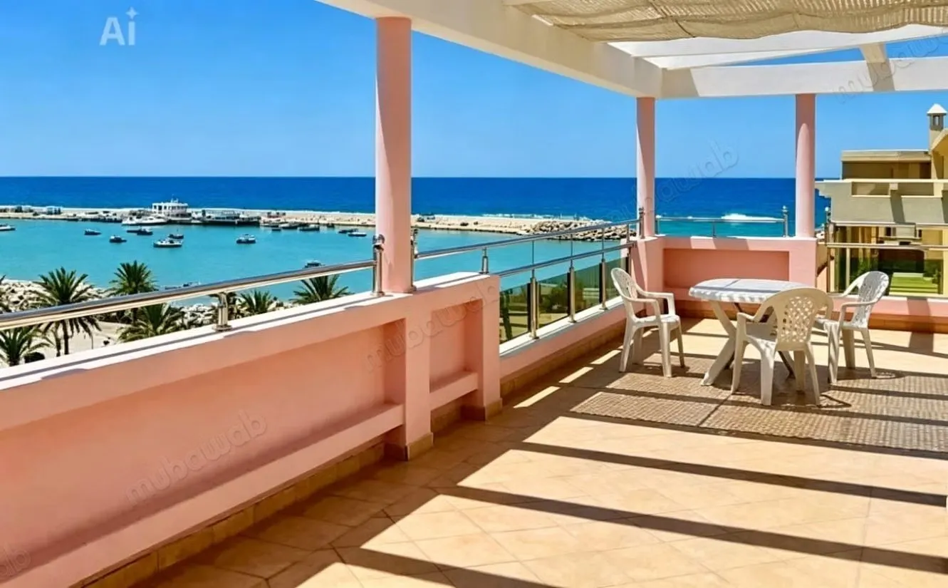 Appartements à louer à Asilah. 2 chambres magnifiques. Porte... - أصيلة (3)