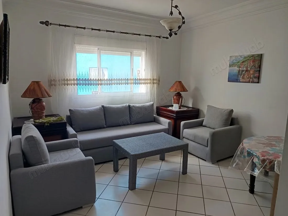 Location apartem a martil pour famille - مرتيل