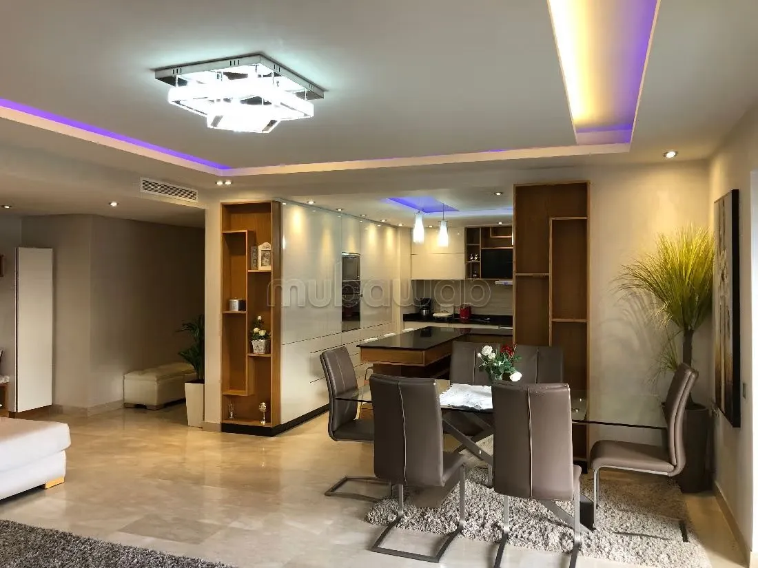 Appartement Luxe 3CH Vue Piscine Founty - أكادير