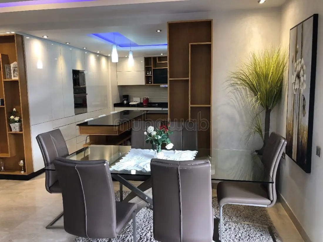 Appartement Luxe 3CH Vue Piscine Founty - أكادير (2)