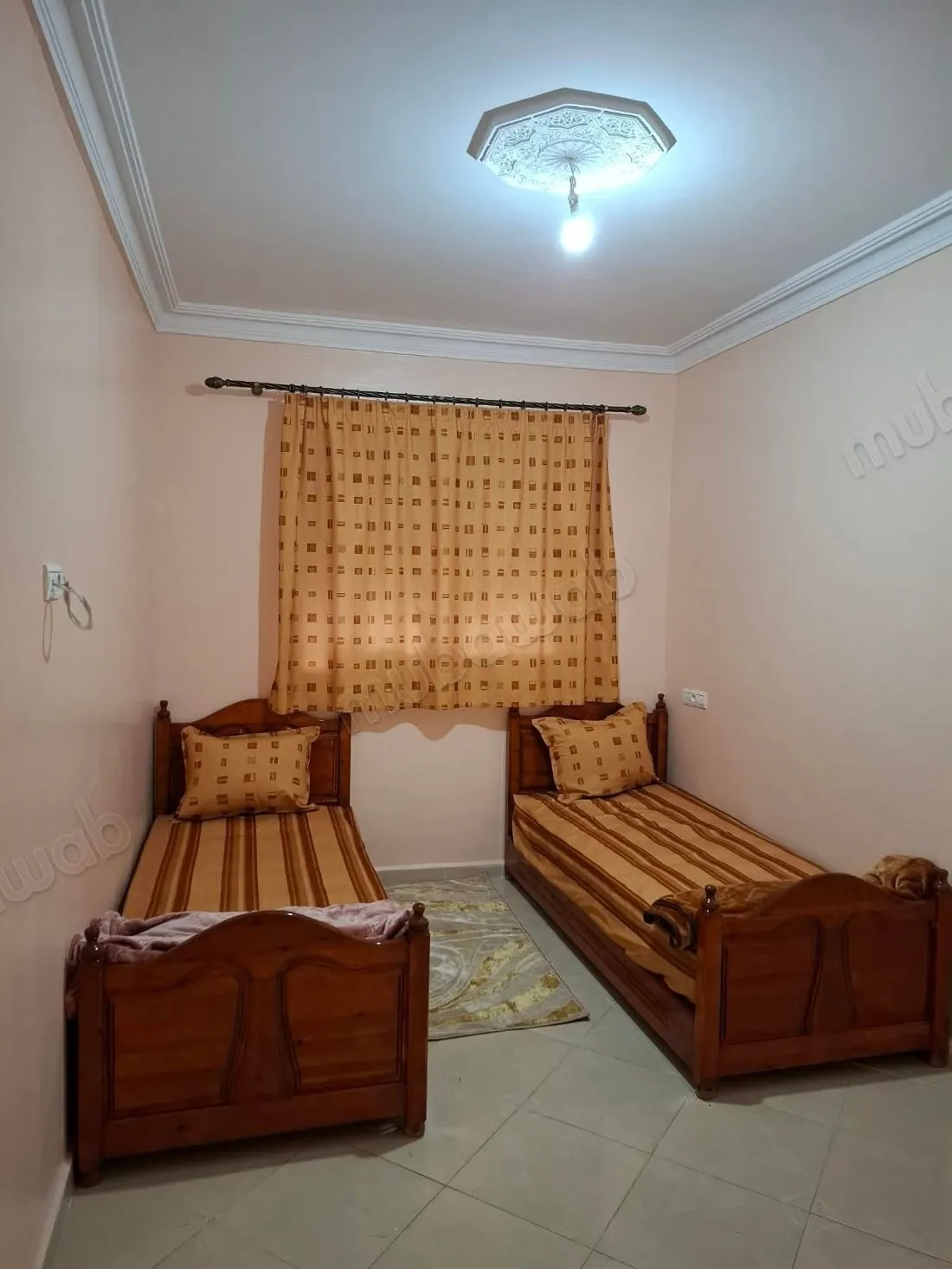 Appartement meublé à louer quotidiennement au premier étage - مراكش (3)