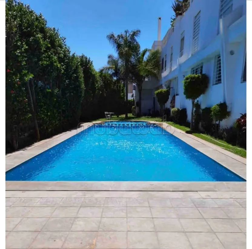 Appartements à louer à Ain Diab. 2 pièces confortables. Fenê... - الدار البيضاء