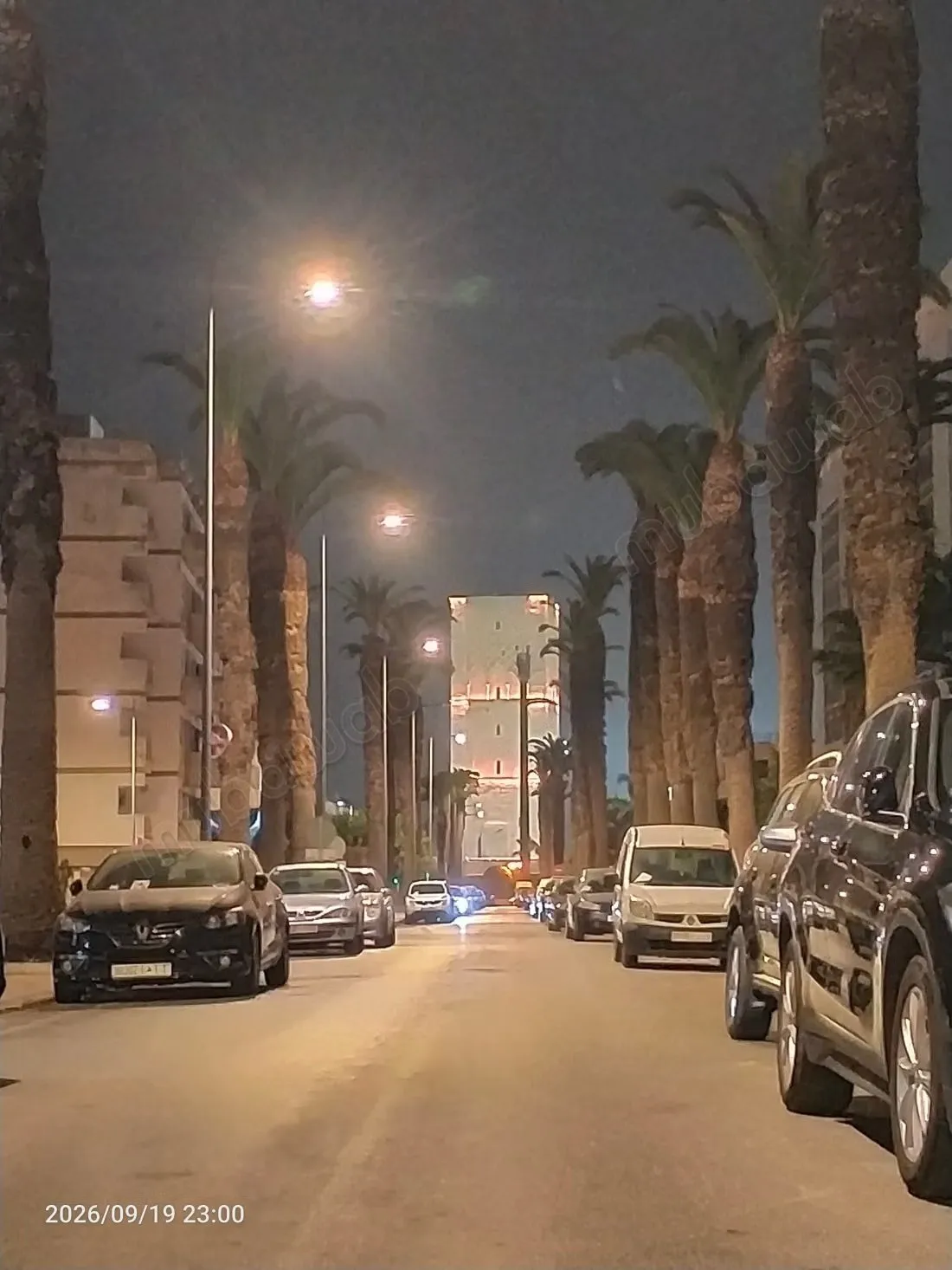 Appartements à louer à Hassan, en centre-ville. Superficie t... - الرباط