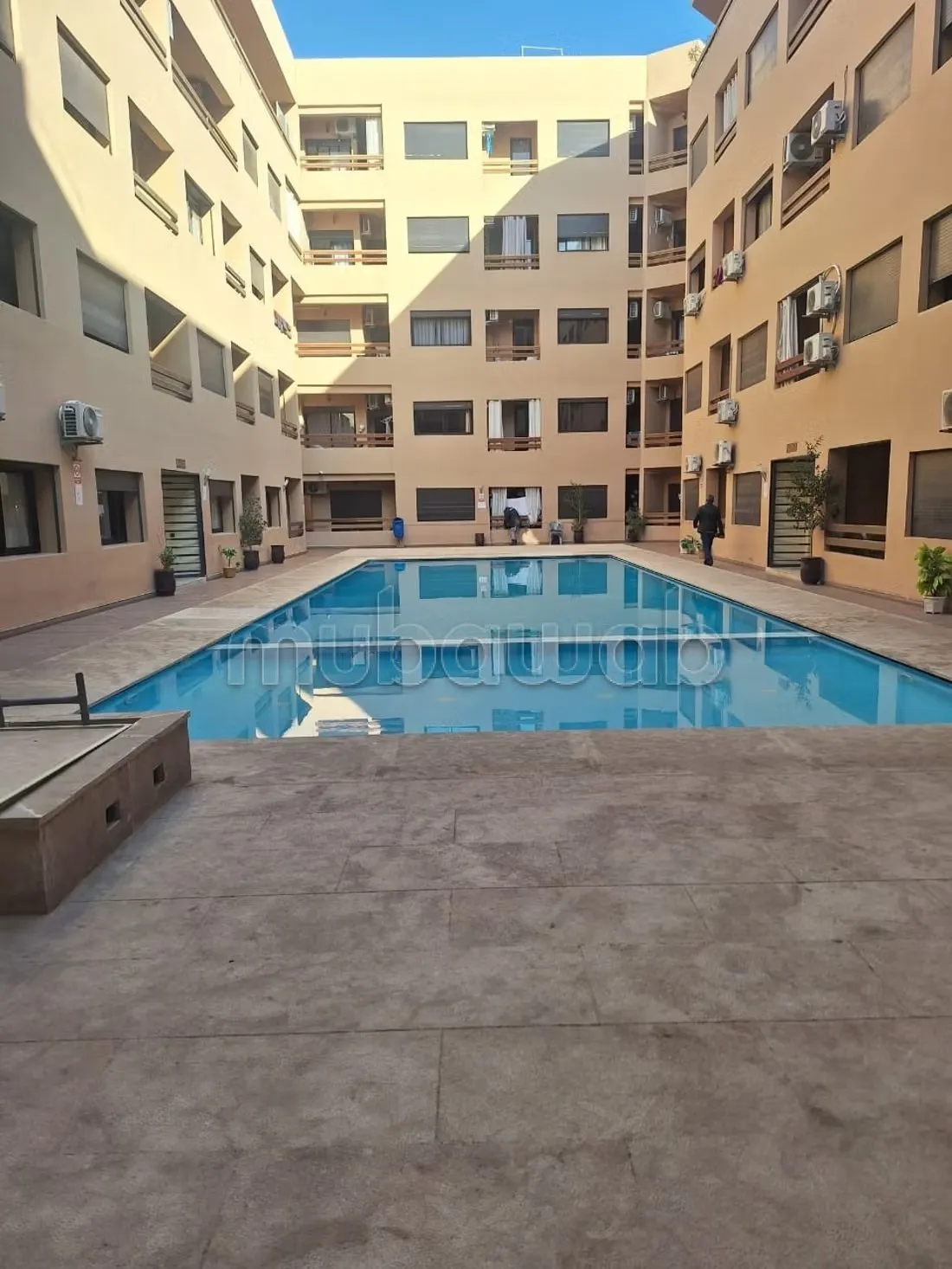 Séjour de vacances à louer à Guéliz. 1 belle chambre. Piscin... - مراكش
