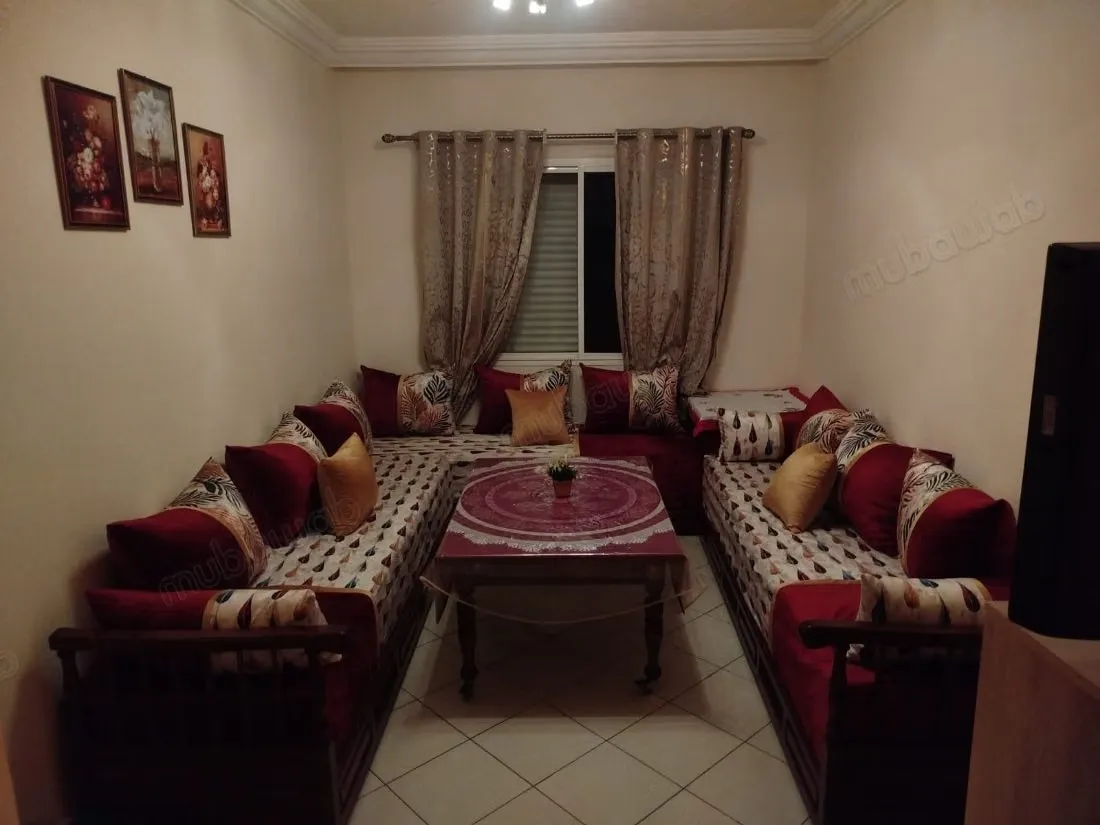 Appartement de vacances à louer à Hay Al Farah. 
Surface de... - أكادير (2)