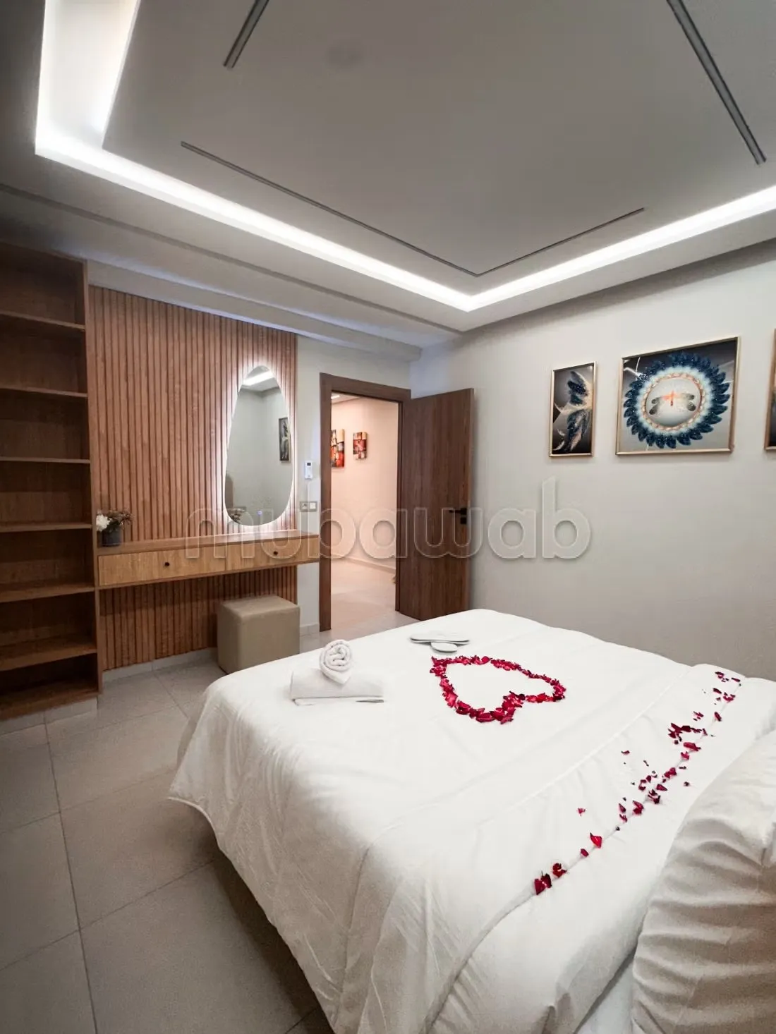 Appartement luxe 2 chambre à Guéliz location nuit - مراكش (3)