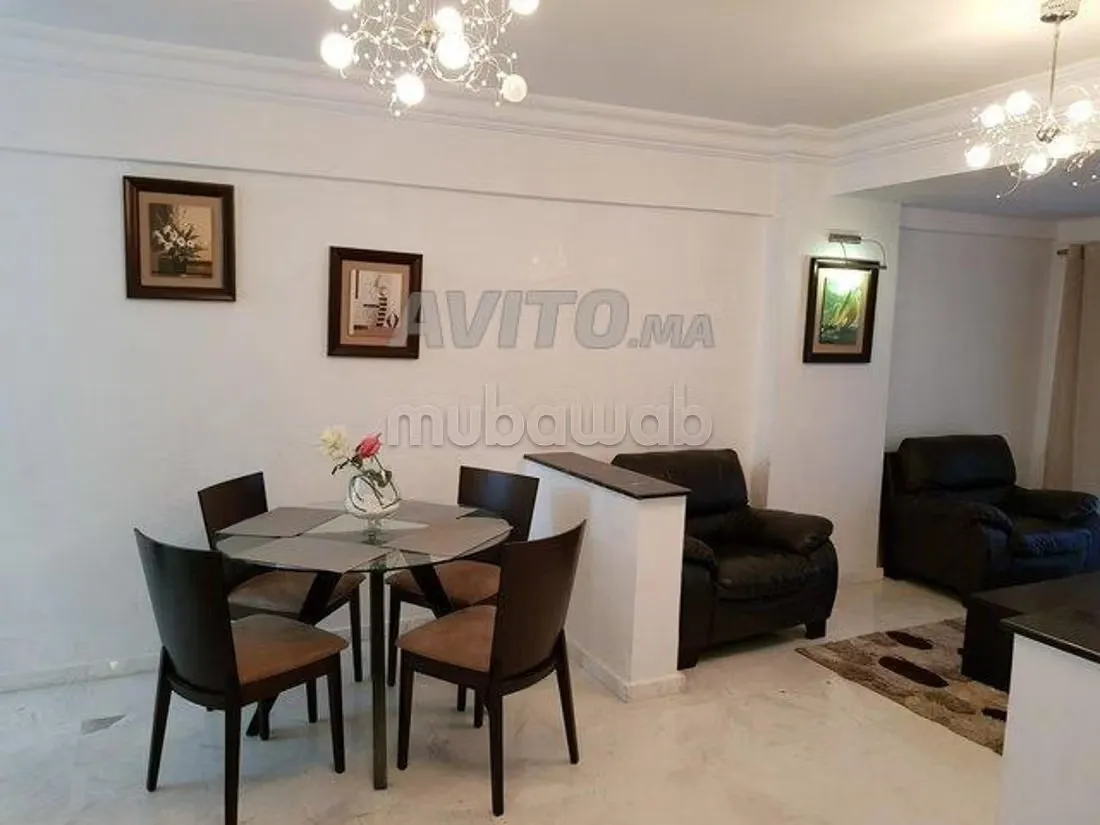 Location appartement a plage malabata - طنجة (3)