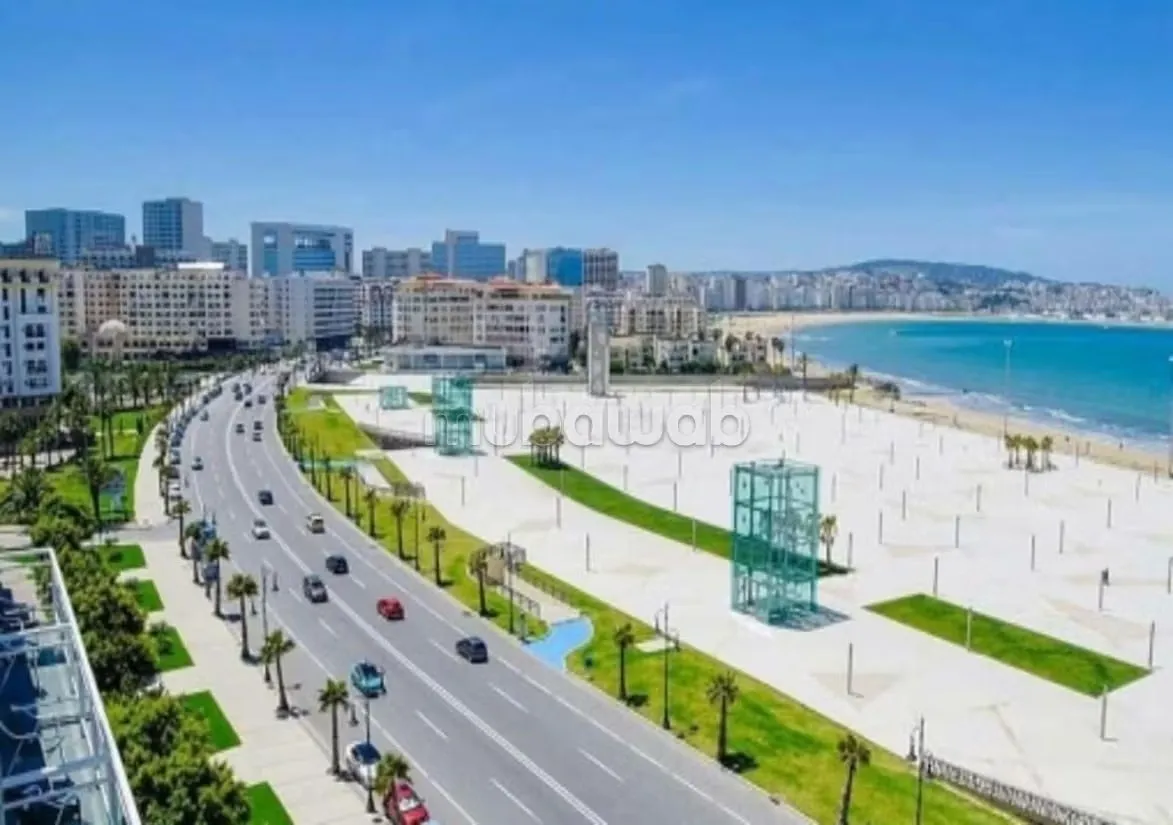 Location appartement a plage malabata - طنجة