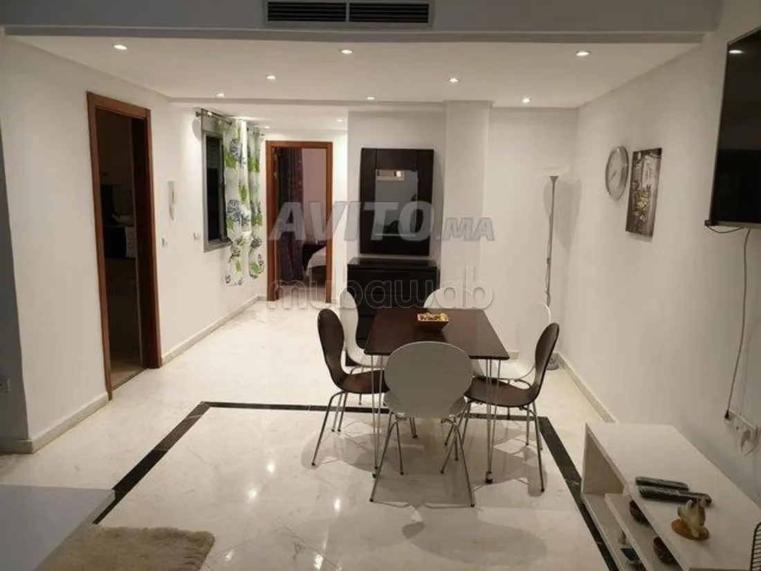 Location appartement a plage malabata - طنجة (2)
